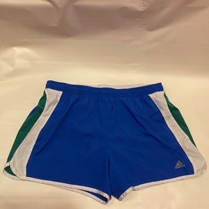 Blue Adidas Women’s Athletic Shorts